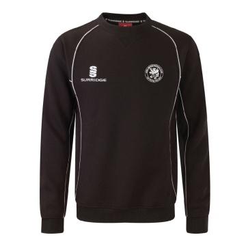 Long Ashton FC Sweat Shirt Black
