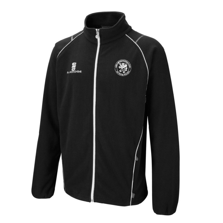 LONG ASHTON FC FULL ZIP FLEECE JACKET