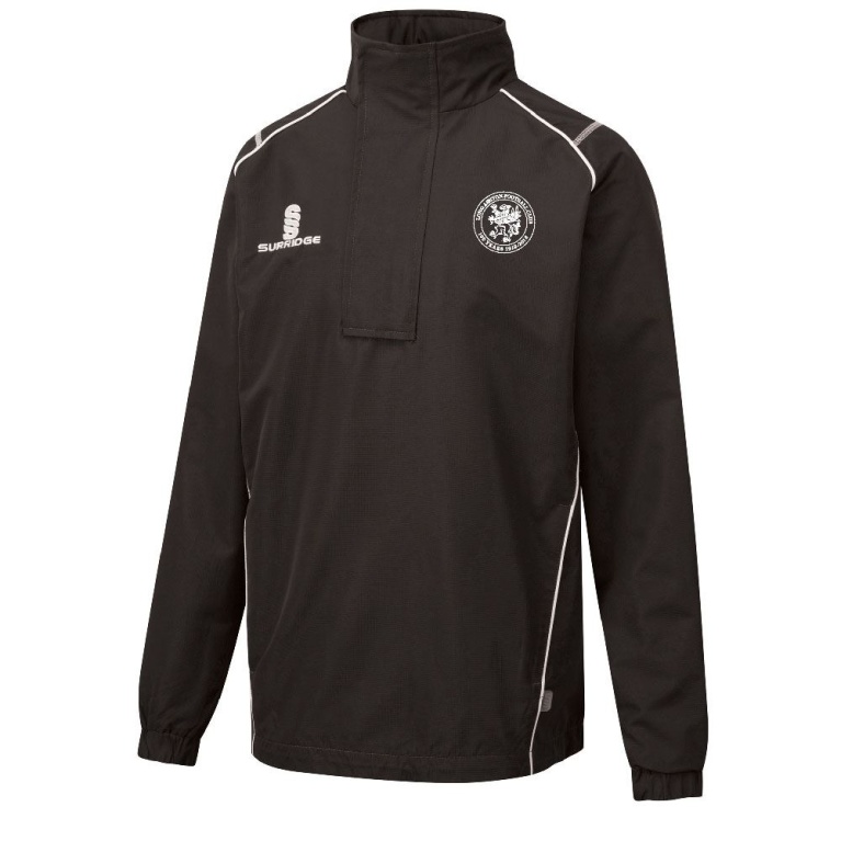 LONG ASHTON FC 1/4 ZIP RAIN JACKET