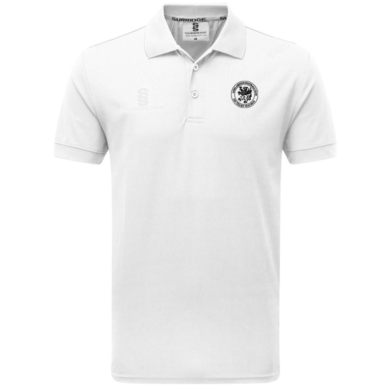 Long Ashton FC Blade Womens Polo White