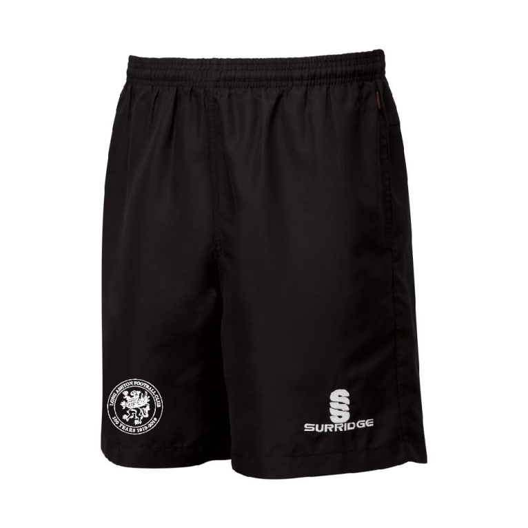Long Ashton FC Ripstop Short Black