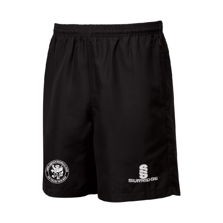 Long Ashton FC Ripstop Short Black